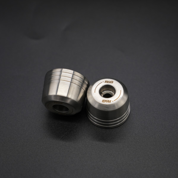 R&G R&G Stainless Steel Bar Ends for Ducati Scrambler 1100 '18-/ Diavel 1260 (S) '21-, Diavel V4 '23-/ KTM 690 SMC-R '19- & GASGAS SM700 '22-